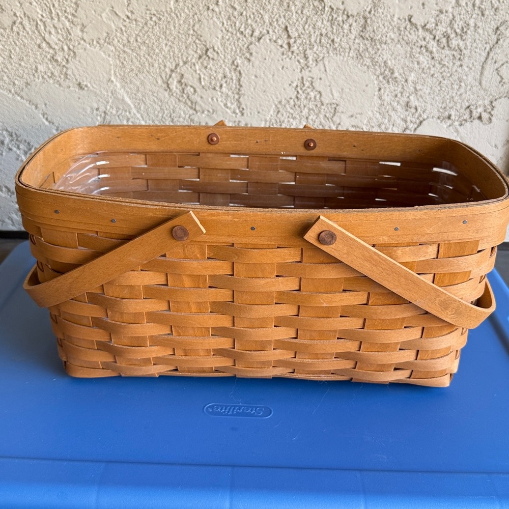 Longaberger Take Along Basket Set